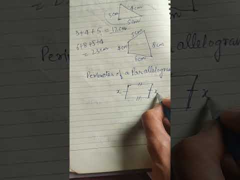Perimeter of Regular figures #solution #mathematics #ShinyEsha #perimeter