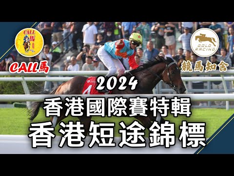 【Call馬 × 競馬知舍 2024香港國際賽外隊特輯】——香港短途錦標