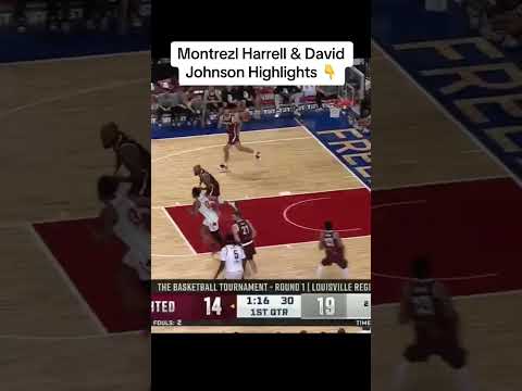 Montrezl Harrell and David Johnson COOKED!