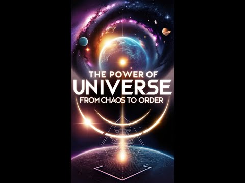 Chaos to Order: Understanding the Cycle of Life and the Universe | Philosophy Explained #short