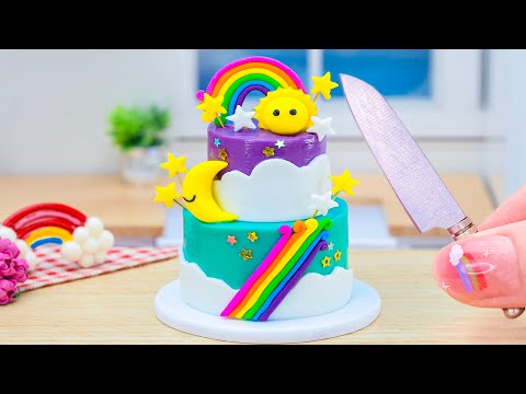 🍰🍫 1 Hour of Tasty 🍭🍨 Miniature Dessert Compilation That Were Popular |  Strawberry & Chocolate Cake