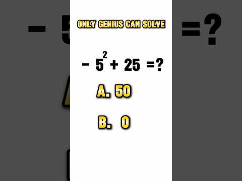 **"99% FAIL This Simple Math Problem! 🧠 (Answer in Comments)"** #shorts #youtubeshorts #maths