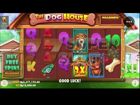 TRIK & TIPS BUY SPIN SLOT THE DOG HOUSE MEGAWAYS #77superslot PASTI GACOR !!!