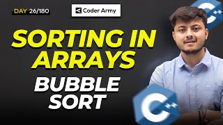 Lecture 20: Bubble Sort with Theory and Code