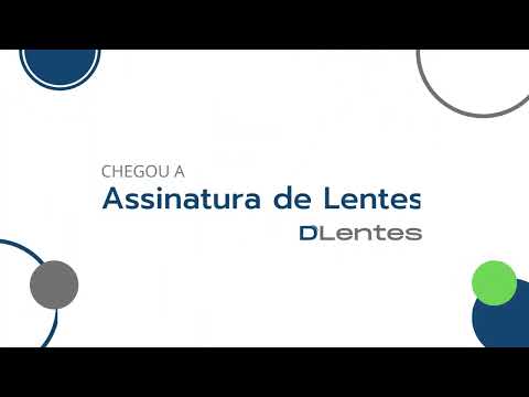 Assinatura de Lentes de Contato - DLentes
