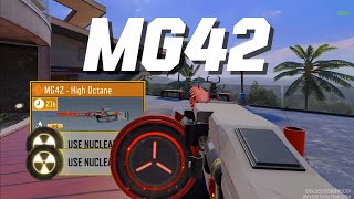2 NUKES & 60 KILLS with the FREE Legendary MG42! (Best Loadout)