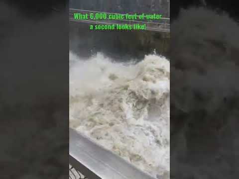 #water #outflow #spillway #dam #outdoors #ohio #paintcreek #shorts