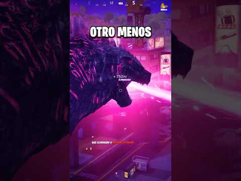 ME CONVIERTO EN GODZILLA EN FORTNITE 🦖 #fortnite