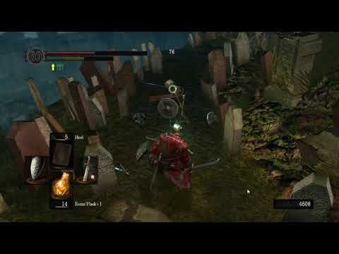 Dark Souls - zweihander lacation