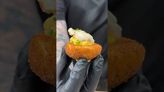 Deep Fried Deviled Eggs