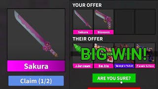 WHAT DO PEOPLE OFFER FOR SAKURA SET IN MM2!?