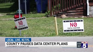 Tonganoxie group wants to pull the plug on AI data center