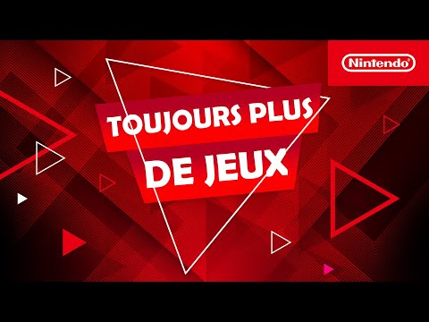 Toujours plus de jeux sur Nintendo Switch !