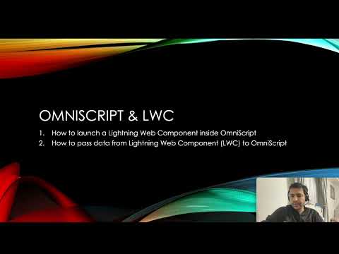How to launch and pass data from Lightning Web Component (LWC) to OmniScript