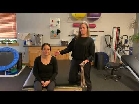 Posture Improving Exercise Using a Cervical Retraction Belt | Pro Physio