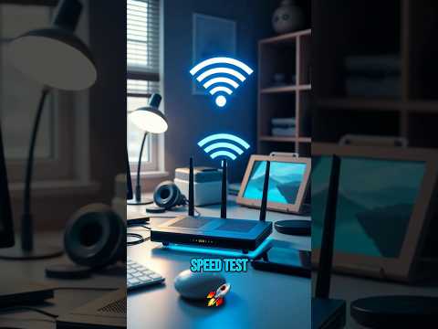 The Secret Wi-Fi Setting That Doubles Your Speed #wifi #homenetworking #lagging #buffering #tech
