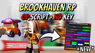 *NEW* Brookhaven RP OP Script (RGB NAME CUSTOMIZER) PASTEBIN