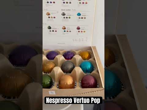 Nespresso Vertuo Pop station building!  #nespressomoments #nespressovertuo #nespressovertuopop