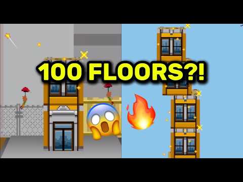 100 FLOORS in City Blocks?! The Legend Returns!