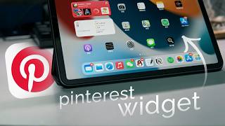 How to Add Pinterest Widget on iPad