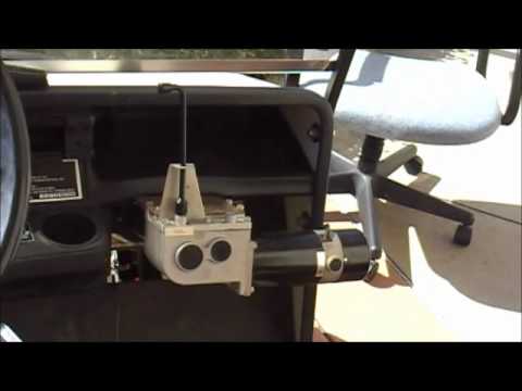 Cal Poly SLO Computer Engineering - Capstone Project - Autonomous Golf Cart by Team AViD