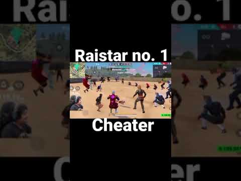 Raistar no.1 Cheater😎 Funny 🔥Moments #gyangaming #gyanbhai #freefire #viral #shorts #GFF #vlog