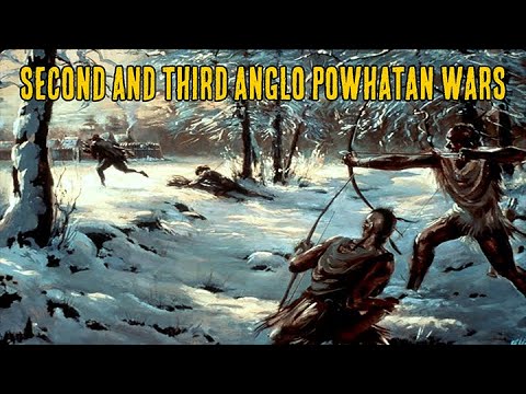 Second And Third Anglo Powhatan Wars