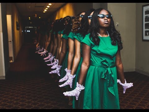 Gamma Kappa Chapter Of Alpha Kappa  Alpha Sorority, Inc Fall 2018 Campus Presentation