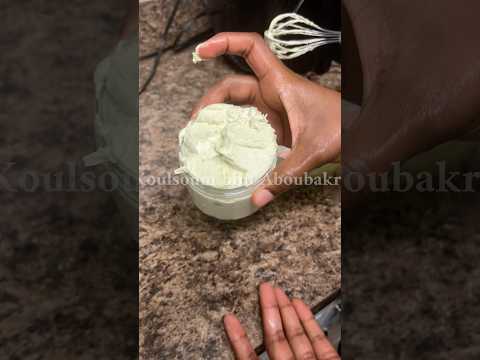 Moringa and Rosemary hair butter for hair growth