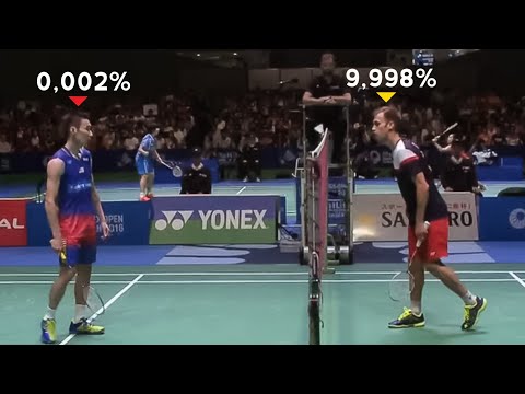 Epic Moment Badminton