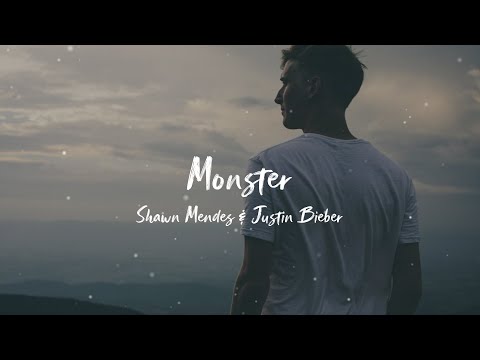 Shawn Mendes, Justin Bieber - Monster (Lyrics)