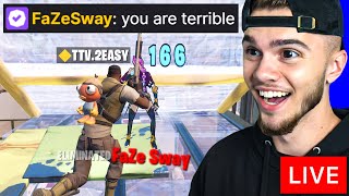 I put TTV in my Fortnite Name and THIS HAPPENED...