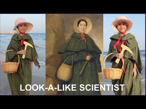 WHO IS MARY ANNING??? | MARY ANNING LOOK-A-LIKE SCIENTIST | N GIRLS TV