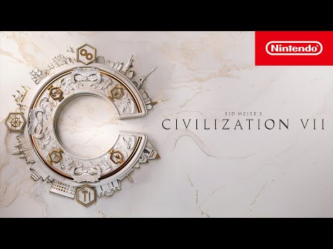 Sid Meier's Civilization VII – Launch Trailer – Nintendo Switch