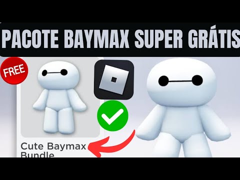 Corra! Super Pacote Baymax Grátis no Roblox (Nova Atualização 2025)😱