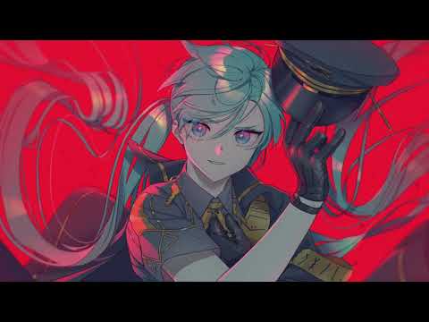 DECO*27 - 언더 커버ー feat. 하츠네 미쿠 (일본어,한국어 발음,해석) [4K Video] DECO*27 - アンダーカバー feat. 初音ミク