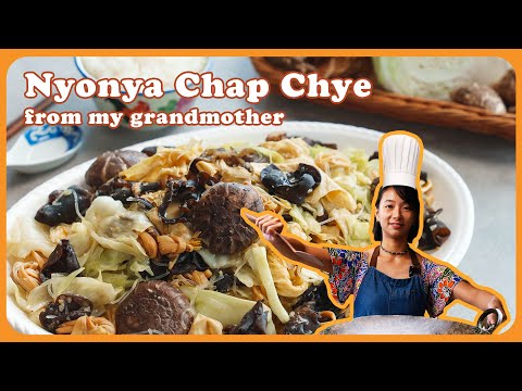 Nyonya Chap Chye (娘惹杂菜) | Traditional Mixed Vegetable Stew