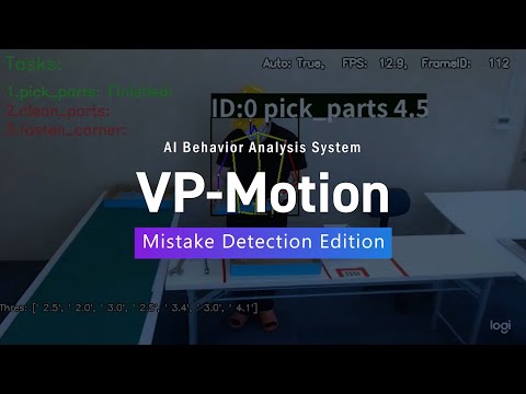 VP-Motion's Mistake Detection