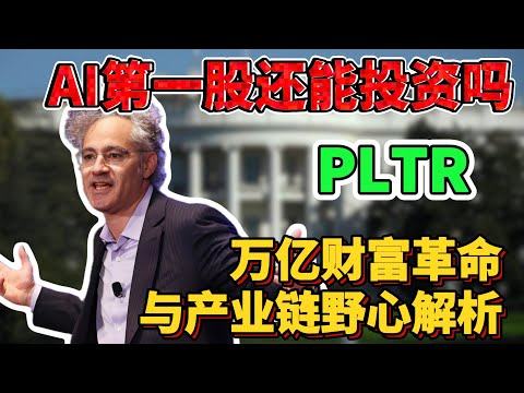 PLTR：AI之王还能投资吗？当所有人看不懂Palantir时，一场万亿级的财富革命已悄然引爆！它的真正价值不在股价，而在重塑全球产业链的野心。#美股 #PLTR #人工智能 #产业AI #美股投资