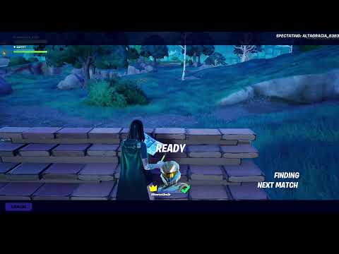 Chill Fortnite Spectate | No Talking Just Upbeat Music & Feel-Good Vibes | Live Gameplay