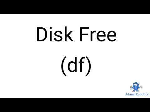 Bonus Commands: history command disk free df command