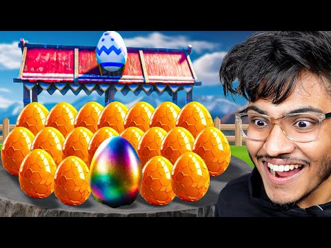 I OPENED 50 MYSTERY POKEMON EGGS | PALWORLD PART 17