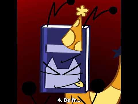 how 2 make cool videoz #bfdi #osc #objectoc #oc #objectshowscommunity #satire #tutorial