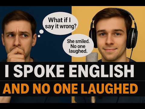 The Day I Spoke English and No One Laughed. #TheDayISpokeEnglishandNoOneLaughed