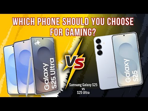 SAMSUNG Galaxy S25 vs Ultra | Which Should You Choose for Gaming? #galaxys25ultra #samsunggalaxys25