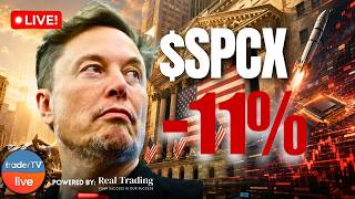 $SPCX, $AMD Both Tumble Despite Earnings Beats, Jobs Data On Deck | Stock Market Live