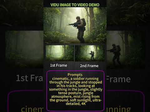 Ai image to Video tutorial | Link in the description #jurassicpark #jurassicworld #aivideo #soldier