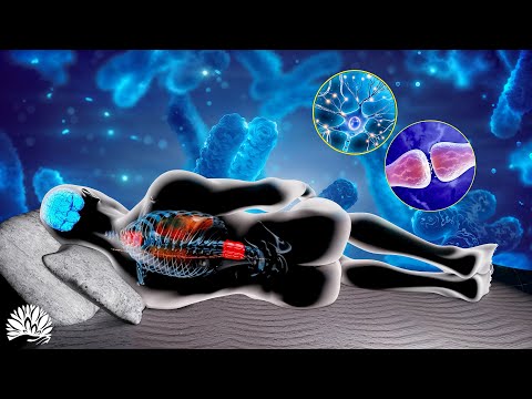 432Hz- Alpha Waves Heal The Whole Body, Brain Massage While You Sleep, Improve Memory & Intelligence