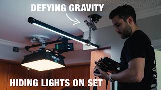 simple tricks to hiding lights in a scene