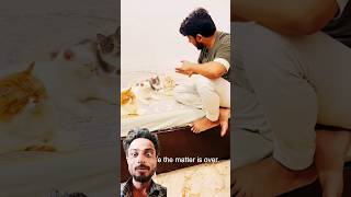 bhai Billi ke sath jata hai🔚😂😂 #youtubeshorts #ilovegadgets #cricket #shorts #youtubealternative